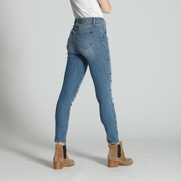 Driftwood Jackie Starry Night Embroidered Jeans - Picture 2 of 14